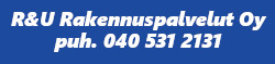 R&U Rakennuspalvelut Oy logo